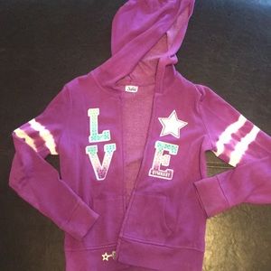 Youth girls sweatshirt